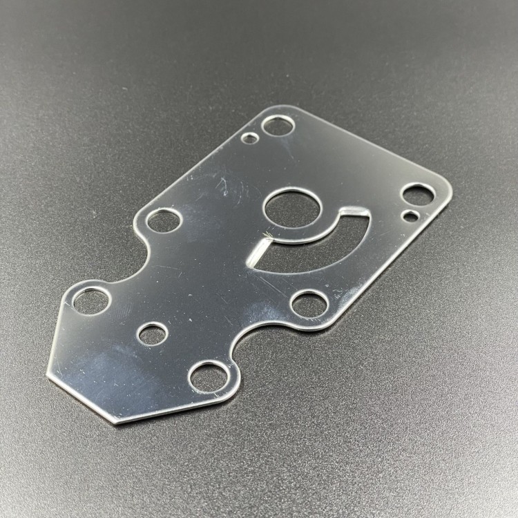 Пластина помпы охлаждения Yamaha 9.9-15, F9.9-15 (KACAWA), арт. 63V-44323-00-TW,          KACAWA 
