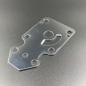 Пластина помпы охлаждения Yamaha 9.9-15, F9.9-15 (KACAWA), арт. 63V-44323-00-TW,          KACAWA 