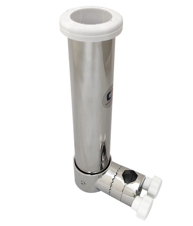 Держатель удилища с зажимом для релинга (20-30 мм), арт. 10192184,          Osculati 