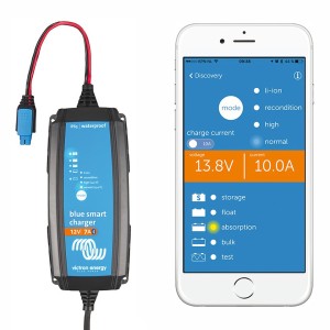 VICTRON Bluesmart влагозащищенное зарядное устройство 25 A