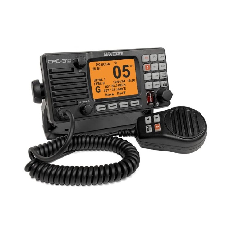 Радиостанция Navcom CPC-310  для судов  РКО (РРР), арт. 10269630,          NavCom 