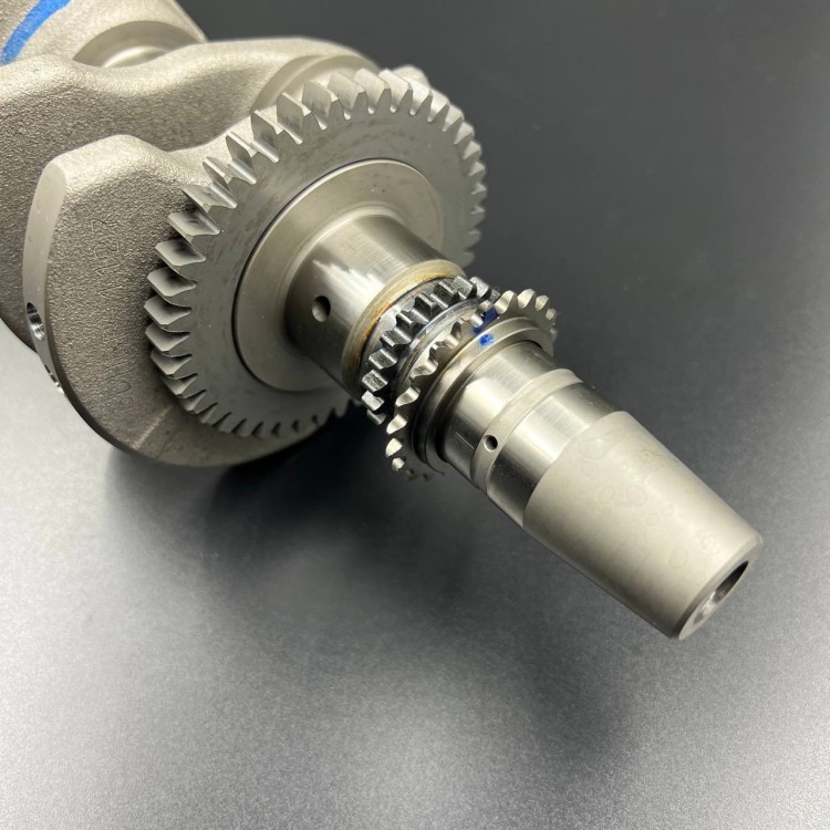 Вал коленчатый Yamaha SR/RS/VK10 (Yamaha), арт. 2HC-11400-00,          YAMAHA 