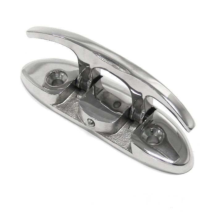 Утка швартовая складная SUNFINE 118 мм, нержавеющая сталь, арт. SF31324-1,          SUNFINE MARINE 