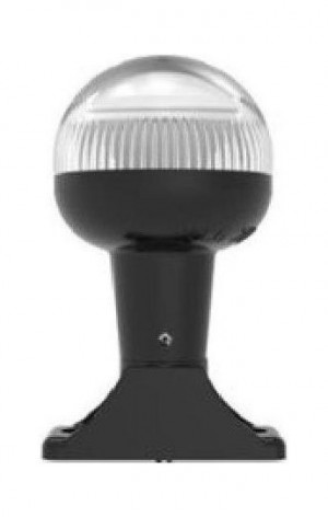 Огонь топовый на стойке 4", светодиодный, 12 В