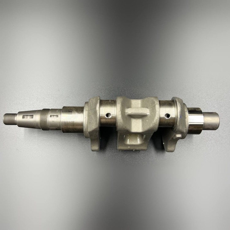 Коленчатый вал Yamaha F9.9-20 (YUELANG), арт. 6AH-11411-00-K,          TAIZHOU YUELANG POWER TECHNOLOGY 