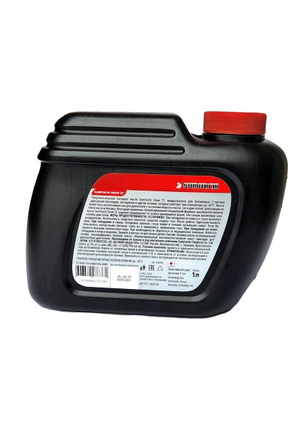Масло моторное SUMITACHI 2-STROKE ENGINES OIL SNOW 1Л , арт. 33665,          SUMITACHI 