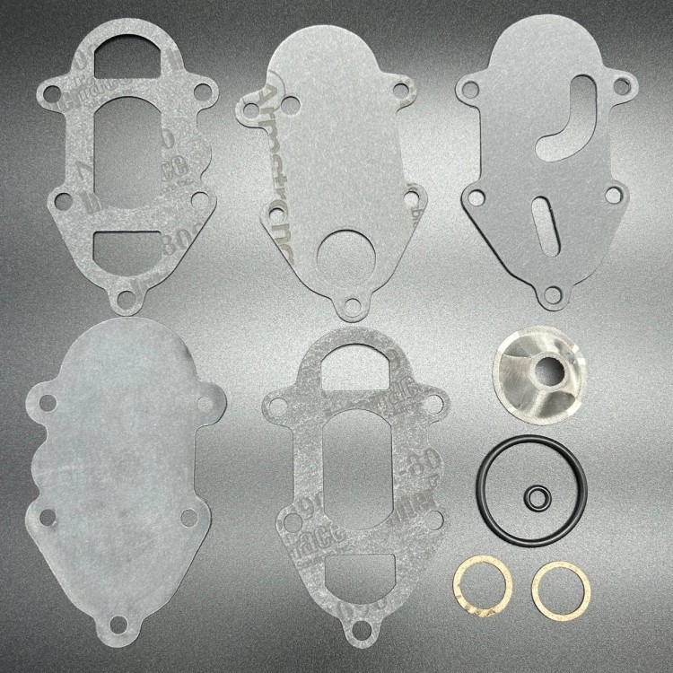 Копмлект мембран резиновых DIAPHRAGM KIT (Quicksilver), арт. 89031A4,          MERCURY 