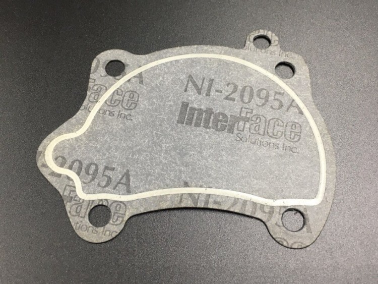 Прокладка под крышку головки Yamaha 4-5 (Omax), арт. 6E0-11193-A1-TW,          OMAX 