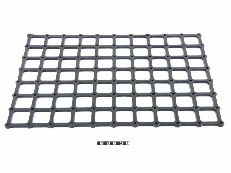 Карман-сетка накладной (большой) 350х250мм , M72/синий, 33-17-021-poly, арт. 33-17-021-poly,          Полиуретан 