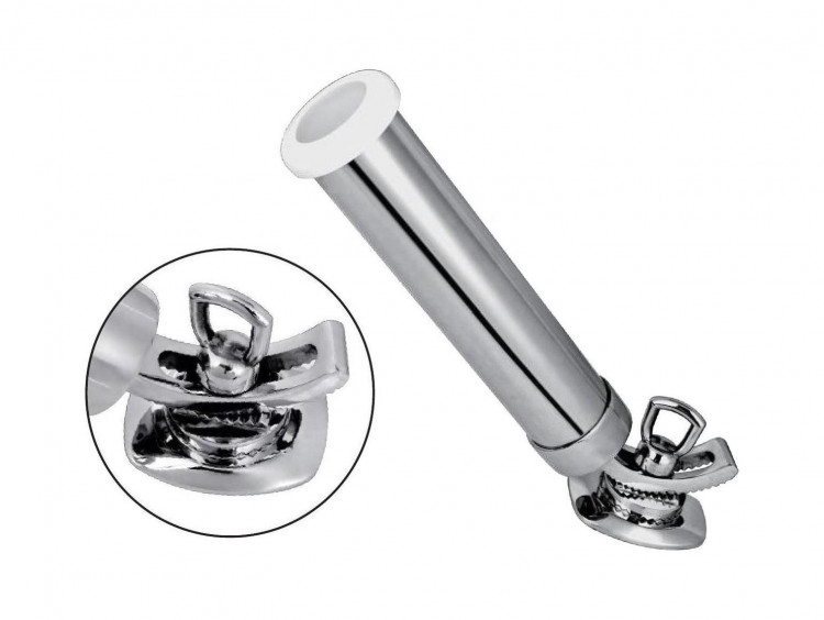 Держатель спиннинга с креплением к борту, нержавеющий, арт. 4620136032537,          Marine Rocket 