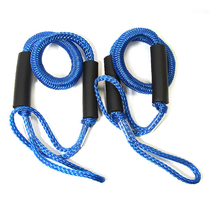 Эластичный швартовый трос 1,37м-1,52м синий, арт. st6410463(BL),          Santong Rope 