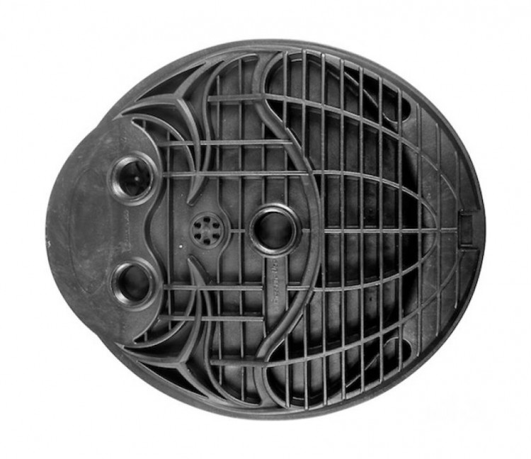 Насос ножной для лодки, высокого давления, арт. SSCL00019100-5,          Sun Selection 