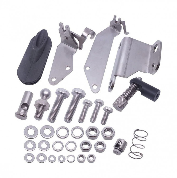 Комплект подключения ДУ Tohatsu M9.9D; M15D; M18E, 398-83880-1, Marine Rocket, арт. 398838801MR,          Marine Rocket 