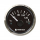 Указатель температуры двигателя 40-120 гр., черный циферблат, нержавеющий ободок, д. 52 мм