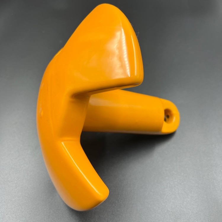 Якорь речной 3-х лепестковый (Оранжевый) с ПВХ покрытием 4.5кг (Allshine), арт. Anchor-3-Orange-4.5kg_2000000194417,          ALSHINE 