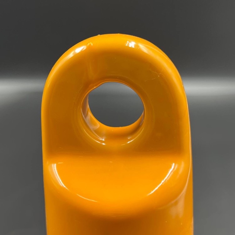 Якорь речной 3-х лепестковый (Оранжевый) с ПВХ покрытием 4.5кг (Allshine), арт. Anchor-3-Orange-4.5kg_2000000194417,          ALSHINE 