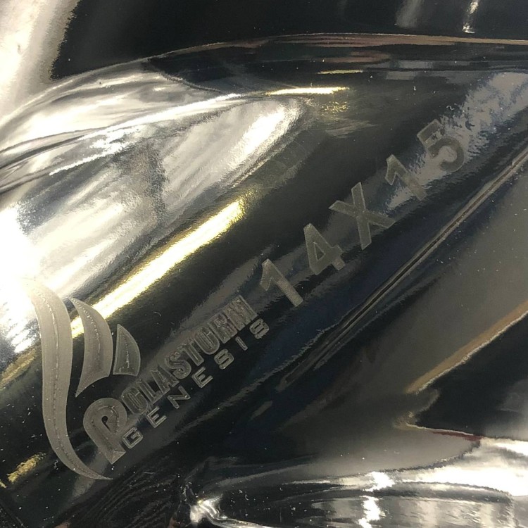 Гребной винт Suzuki DF90-140, DF70A-140A, DF100B Sema (3x14x15) (Polastorm), арт. 4237-3140-15,          POLASTORM 