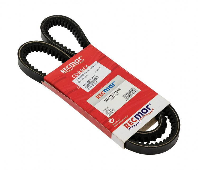 Ремень Volvo Penta KAD42, Recmar, арт. 977542_RM,          Recmar 