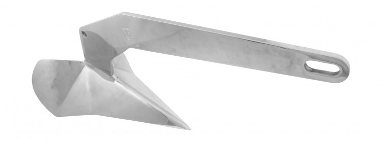 Якорь Дельта 30 кг, нержавеющий, арт. FOS30,          Sumar 