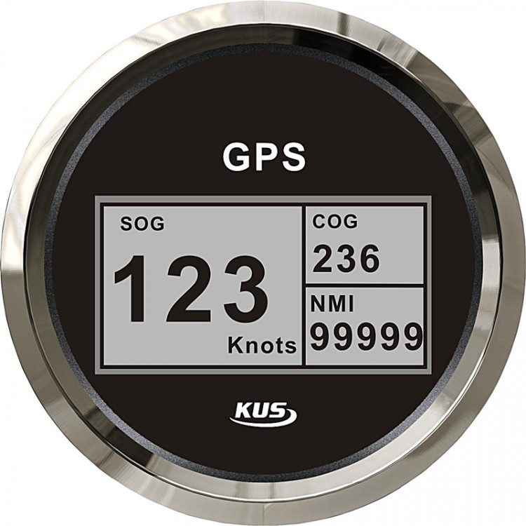 Спидометр GPS цифровой (BS), арт. KY08021,          KUS 