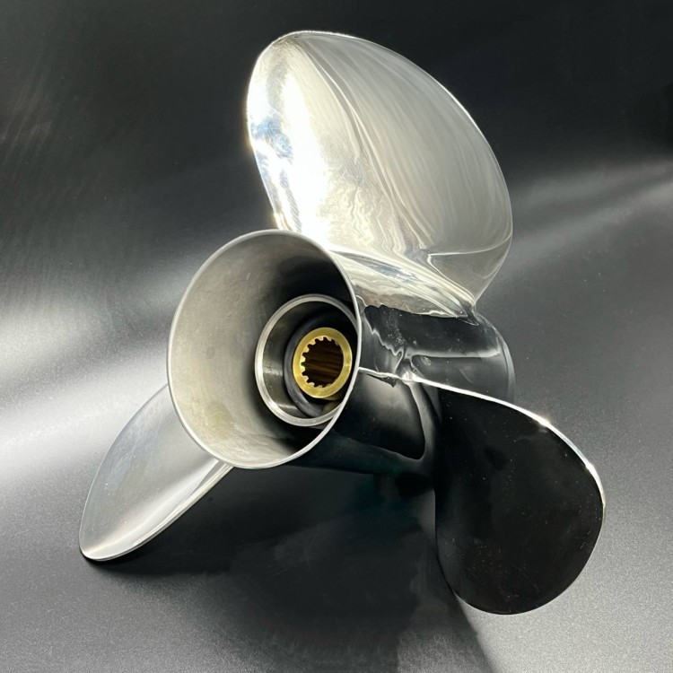 Гребной винт Yamaha 60-140, F70-F130 Stella (3x13x21) (Сталь) (Polastorm), арт. 4829-3130-21,          POLASTORM 