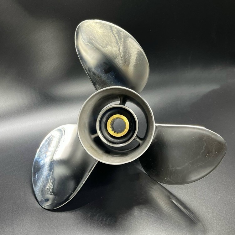 Гребной винт Yamaha 60-140, F70-F130 Stella (3x13x21) (Сталь) (Polastorm), арт. 4829-3130-21,          POLASTORM 
