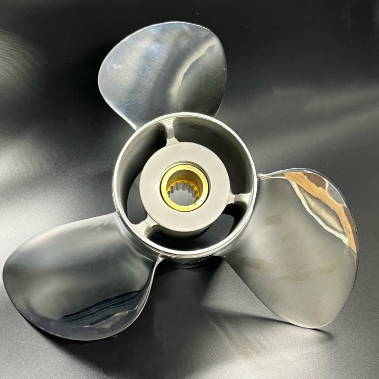 Гребной винт Yamaha 60-140, F70-F130 Stella (3x13x21) (Сталь) (Polastorm), арт. 4829-3130-21,          POLASTORM 