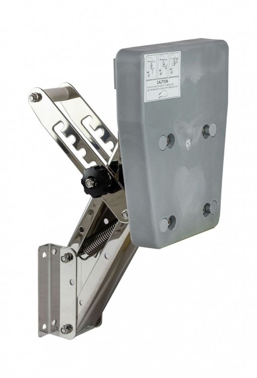 Транец для вспомогательного мотора до 20 л.с. (40 кг), арт. 1004P,          Sumar 