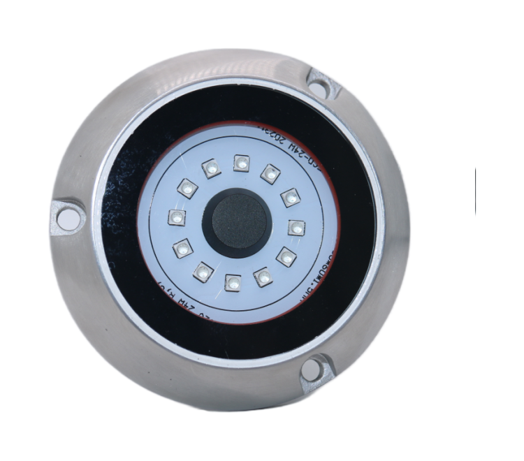 Подводный огонь погружной, нержавеющая сталь, RGBW, 60w, арт. THMR96,  