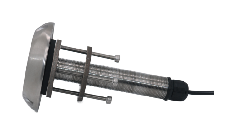 Подводный огонь погружной, нержавеющая сталь, RGBW, 60w, арт. THMR96,  