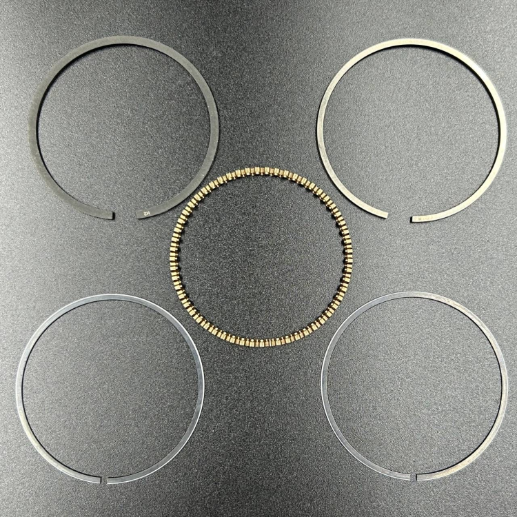 Кольца поршневые 3V1-87123, Tohatsu F8-9.8 (PREMARINE), арт. 3V1-87123-K,          PREMARINE 