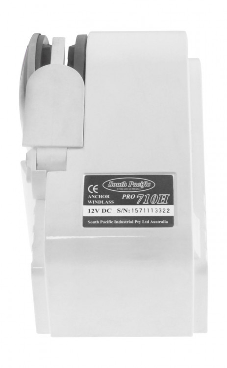 Лебедка якорная South Pacific 710H горизонтальная, 700Вт, 12В, арт. 710H,          South Pacific 
