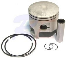 Поршень (стд) в комплекте Yamaha 40X, 66T-11631-01-93, RTT-66T-11631-KIT