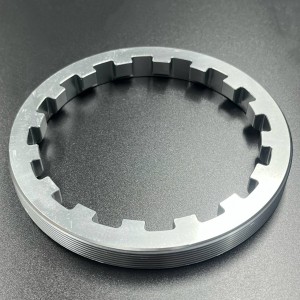 Гайка корончатая нижнего редуктора Bravo II   (JSP)