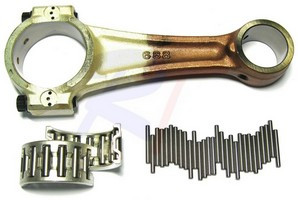 Шатун с подшипниками Yamaha 55-90, 688-11650-03-00, RTT-688-11650-03, арт. RTT-688-11650-03,          Rivertec 