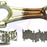 Шатун с подшипниками Yamaha 55-90, 688-11650-03-00, RTT-688-11650-03, арт. RTT-688-11650-03,          Rivertec 