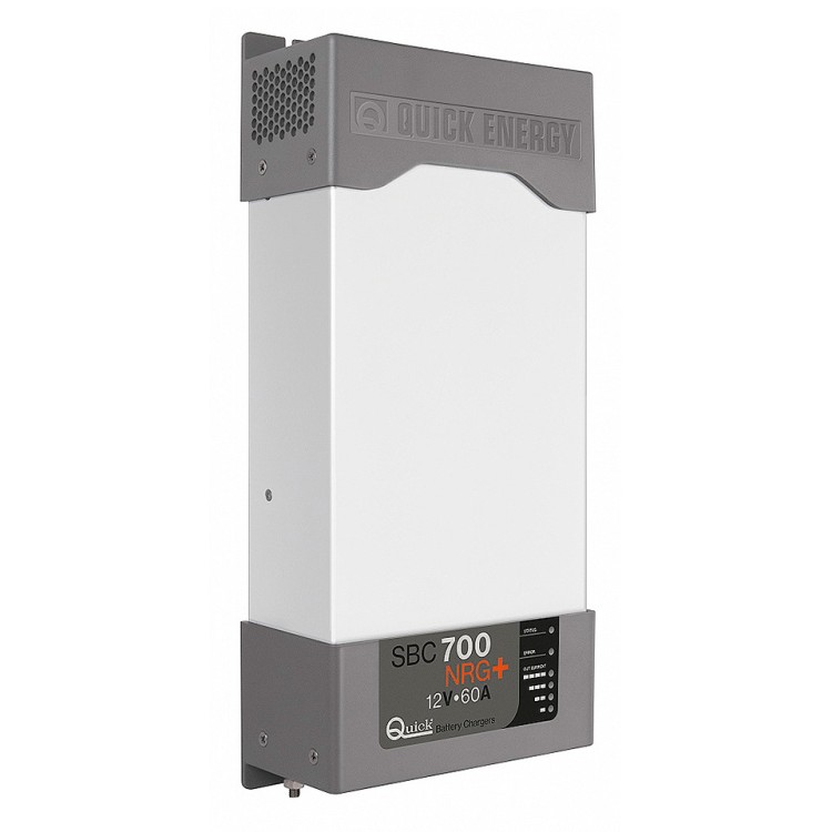 Зарядное устройство SBC 700 NRG FR, 12В, 60A, 3 выхода, арт. 10251938,          Quick 