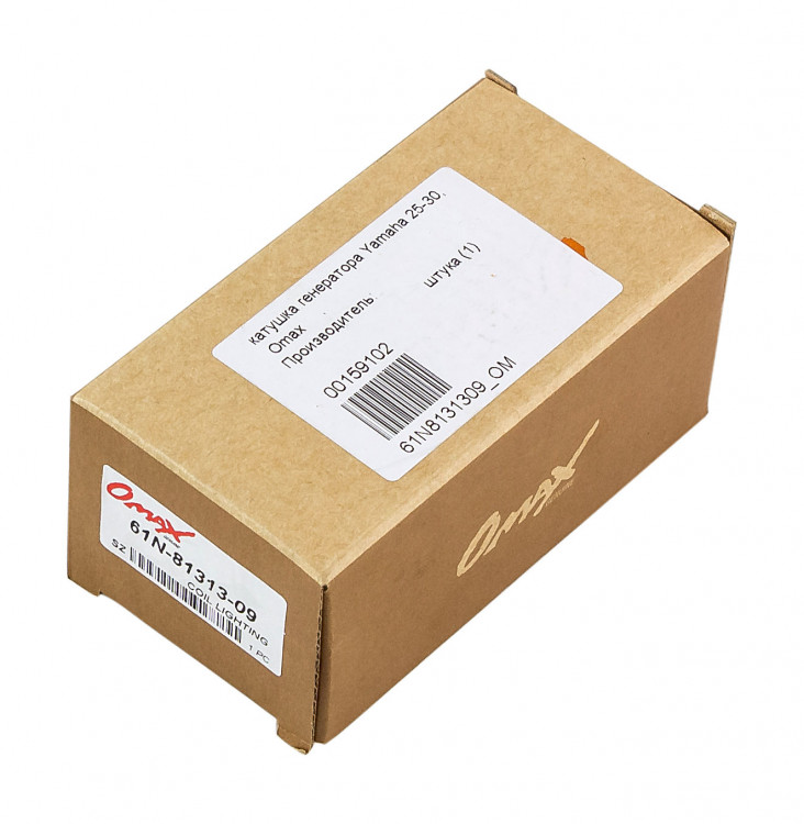 Катушка генератора Yamaha 25-30G (освещения) , арт. 61N8131309_OM,          OMAX 