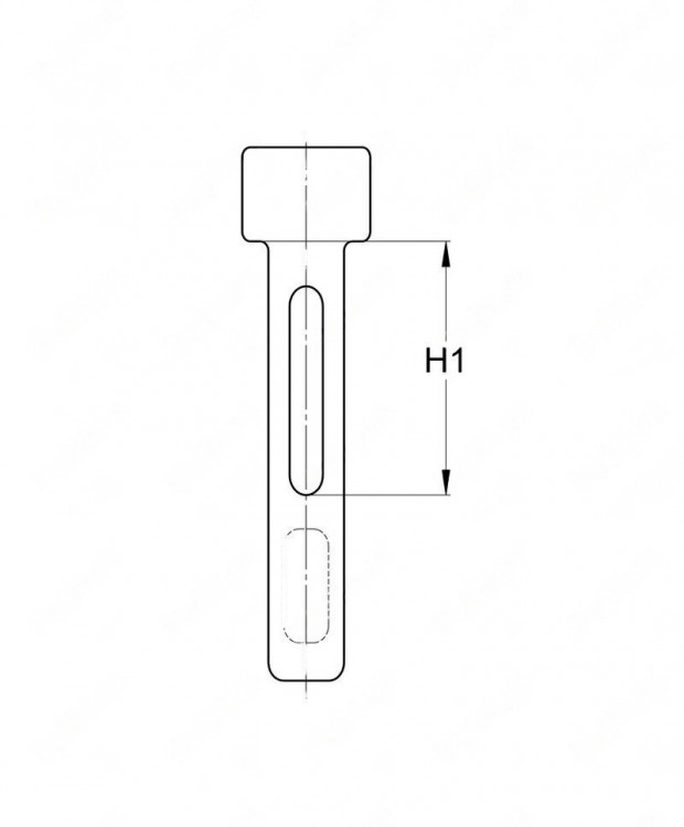 Замок (фиксатор) капота ARCTIC CAT Z1 2008-2014, 50-00-034, Полиуретан , арт. 50-00-034,          Полиуретан 