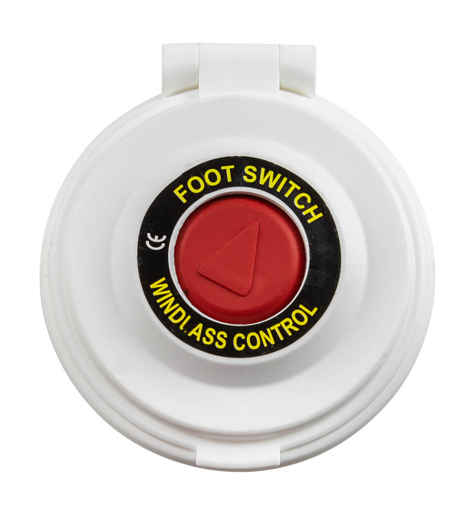 Кнопка управления якорной лебедкой Matromarine, палубная, DOWN, белая, арт. 4500000022,          Matromarine 