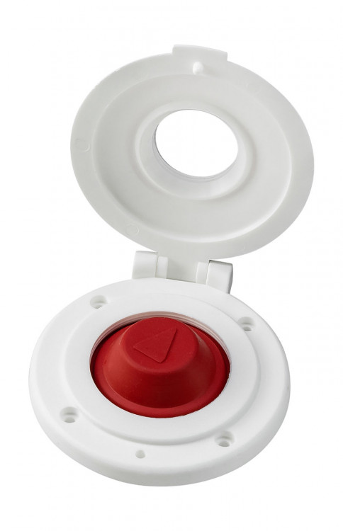 Кнопка управления якорной лебедкой Matromarine, палубная, DOWN, белая, арт. 4500000022,          Matromarine 