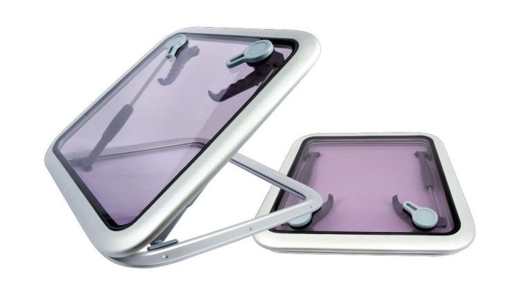 Иллюминатор 600*600 мм, Marine Rocket, арт. 4620136034043,          Marine Rocket 