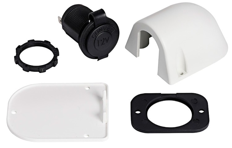 Фара-искатель с креплением на релинг, арт. 10015648,          Osculati 