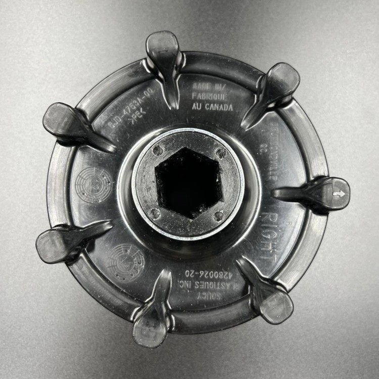 Шестерня приводного вала гусеницы Yamaha VK10 (Yamaha), арт. 8JD-4753A-00,          YAMAHA 