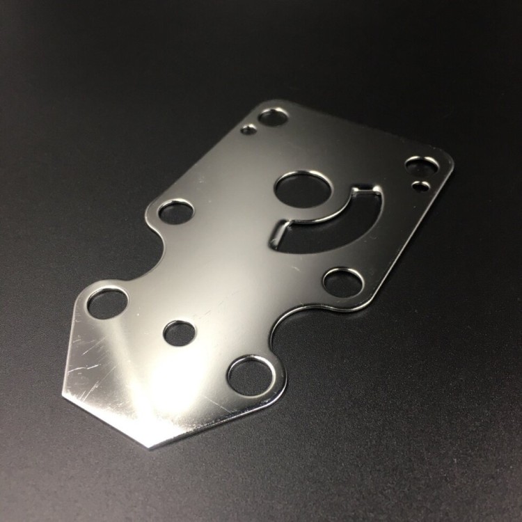 Пластина помпы охлаждения Yamaha F8-20 (Osaka), арт. 68T-44323-00-TW,          OSAKA 