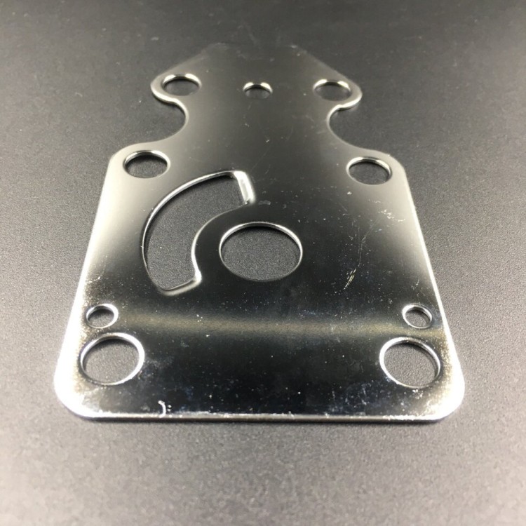 Пластина помпы охлаждения Yamaha F8-20 (Osaka), арт. 68T-44323-00-TW,          OSAKA 