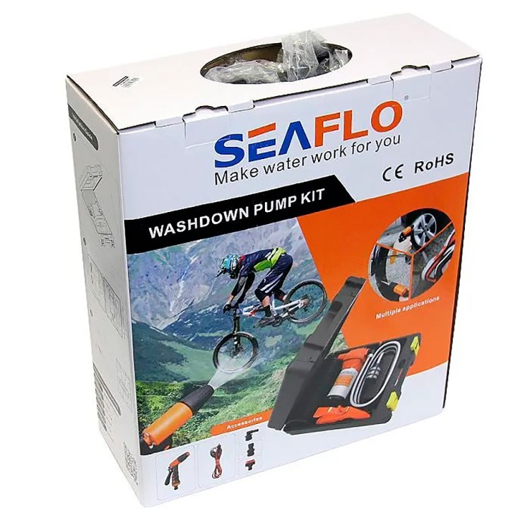 Портативный комплект для мытья палубы, арт. 10263474,          SeaFlo 