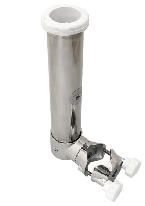 Держатель удилища с зажимом для ролл-бара (35-40 мм)