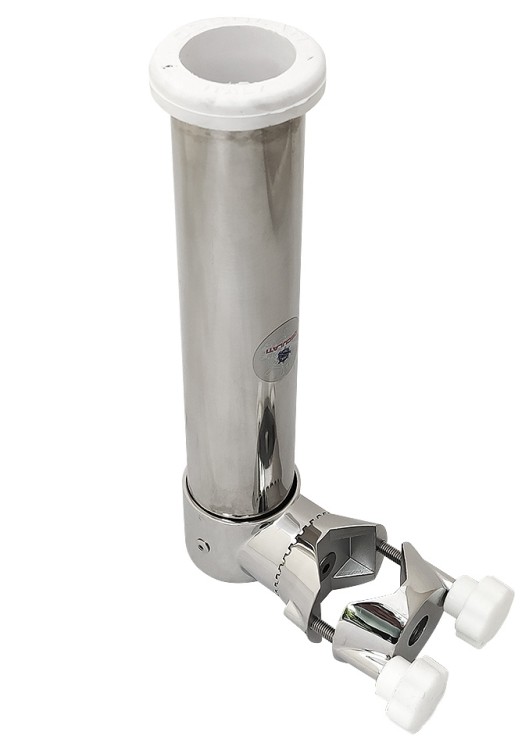 Держатель удилища с зажимом для ролл-бара (35-40 мм), арт. 10192185,          Osculati 