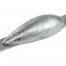 Анод цинковый для корпуса судна, 140x43x27 мм, арт. WD500,          Bestanode 